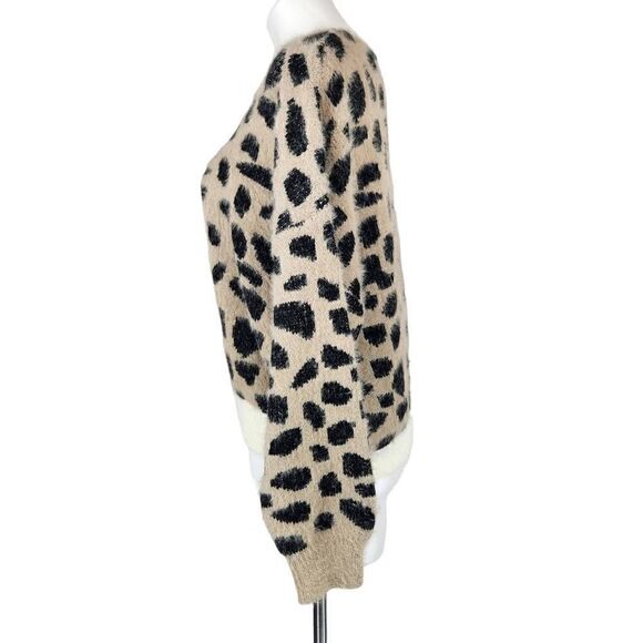 Elan animal colorblock sweater size Small - Picture 3 of 9